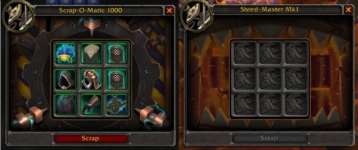 Nie jest to duża szansa, ale z tego powodu warto rozkładać przedmioty na elementy pierwsze - Expulsom - co to jest i jak zdobyć? - World of Warcraft Battle for Azeroth - poradnik do gry