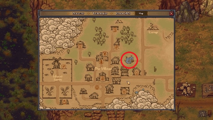 Graveyard keeper карта