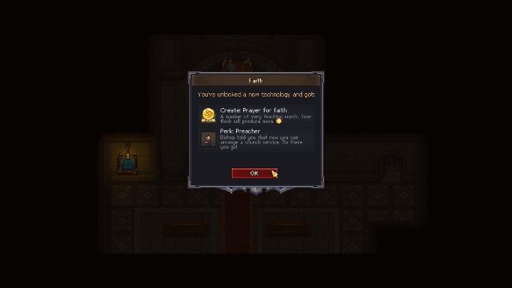 Aby przerobić Keepers key na Active key musisz mieć dostęp do kościoła - Jak zdobyć klucz Active key w misji gry Graveyard Keeper? - Graveyard Keeper - poradnik do gry