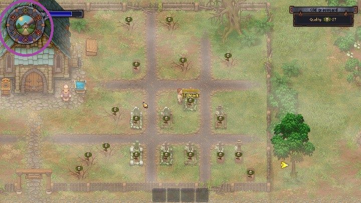Episcop przychodzi na cmentarz w Pride day - Kiedy pojawiają się specjalne postacie NPC w Graveyard Keeper? - Graveyard Keeper - poradnik do gry