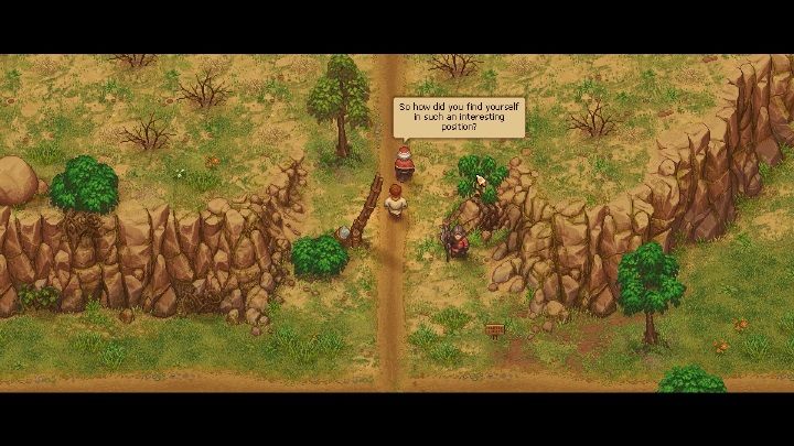 Po raz pierwszy spotkasz Inkwizytora w drodze do Witch Hill po pierwszym tygodniu spędzonym w grze - Kiedy pojawiają się specjalne postacie NPC w Graveyard Keeper? - Graveyard Keeper - poradnik do gry