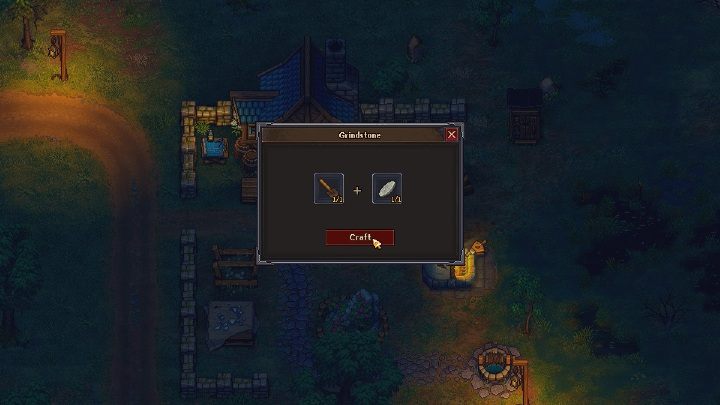 Miecz będziesz mieć w swoim ekwipunku od samego początku rozgrywki - Jak walczyć w grze Graveyard Keeper? - Graveyard Keeper - poradnik do gry