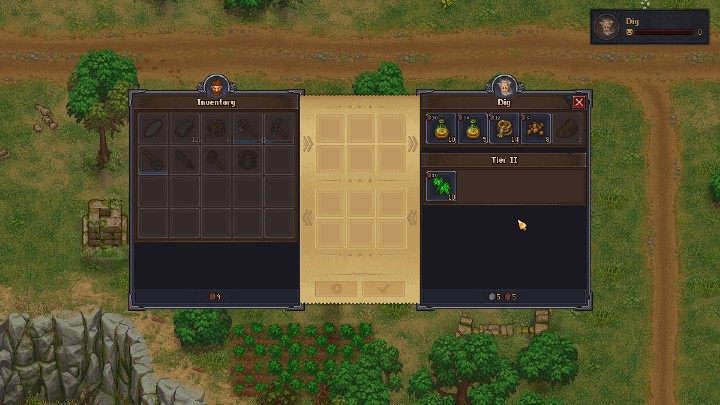 Sztuka Hemp rope kosztuje 12 brązowych monet - Jak zdobyć Hemp rope w grze Graveyard Keeper? - Graveyard Keeper - poradnik do gry