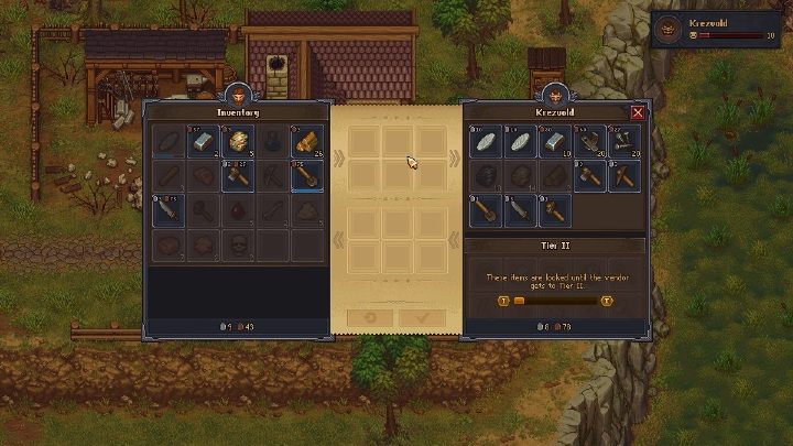 Podczas gry w Graveyard Keeper będziesz zbierał masę surowców, skały, drewno, żelazo, rośliny, ryby, wszystko pojawi się w twoich rękach - Jak szybko zdobywać pieniądze w Graveyard Keeper? - Graveyard Keeper - poradnik do gry