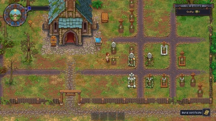 Dodatkowo możesz sprzedawać Burial Certificate, dzięki czemu zarobisz ok 90 monet - Jak szybko zdobywać pieniądze w Graveyard Keeper? - Graveyard Keeper - poradnik do gry