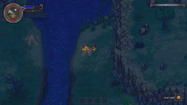Kopanie piasku - Blue, red, green i science points w Graveyard Keeper - Graveyard Keeper - poradnik do gry