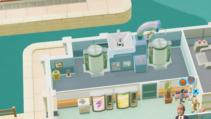 Pomieszczenie przeznaczone do leczenia kubizmu - Gabinety i pomieszczenia w Two Point Hospital - Two Point Hospital - poradnik do gry