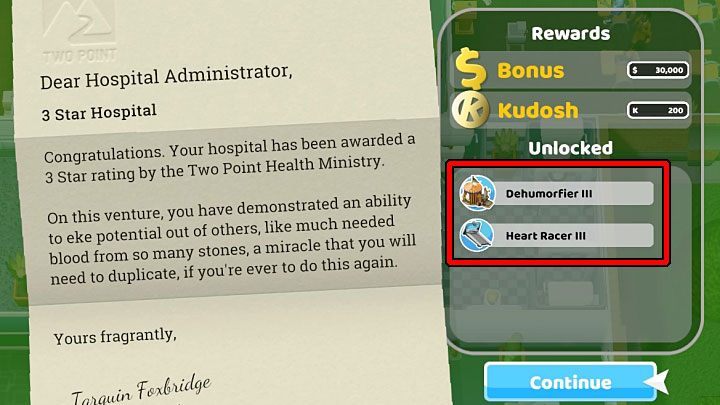 Nie możesz niestety ulepszać maszyn bez jakichkolwiek ograniczeń - Osiągnięcia i trofea w Two Point Hospital - Two Point Hospital - poradnik do gry
