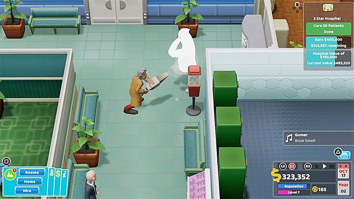 Rodzaj trofeum: brązowe - Osiągnięcia i trofea w Two Point Hospital - Two Point Hospital - poradnik do gry