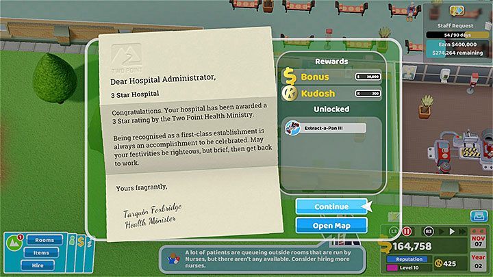 Rodzaj trofeum: srebrne - Osiągnięcia i trofea w Two Point Hospital - Two Point Hospital - poradnik do gry