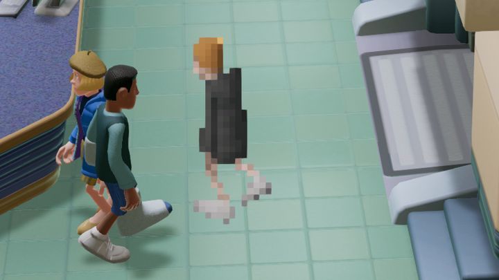 Jest to choroba powszechna w późniejszych etapach rozgrywki - Choroby w Two Point Hospital - Two Point Hospital - poradnik do gry