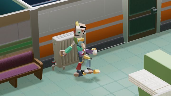 Ta choroba pojawia się stosunkowo późno - Choroby w Two Point Hospital - Two Point Hospital - poradnik do gry
