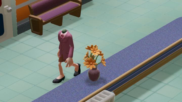 Choroba ta występuje powszechnie występuje tylko w Smogley - Choroby w Two Point Hospital - Two Point Hospital - poradnik do gry