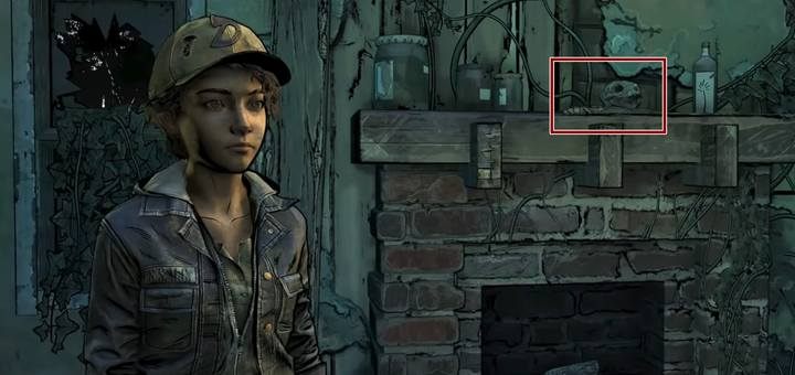 Sekret #4 - czaszka na kominku - Rozdział 2 - Epizod 1 Done Running - Solucja The Walking Dead The Final Season - The Walking Dead The Final Season - poradnik do gry