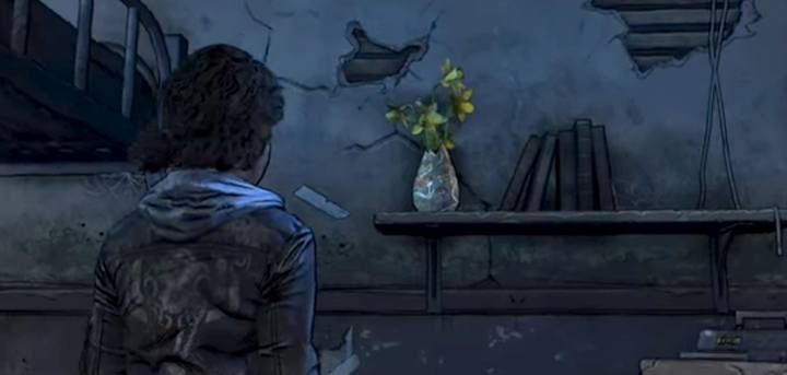Umieść ozdoby w swoim pokoju nim zgasisz świeczkę - Rozdział 2 - Epizod 1 Done Running - Solucja The Walking Dead The Final Season - The Walking Dead The Final Season - poradnik do gry