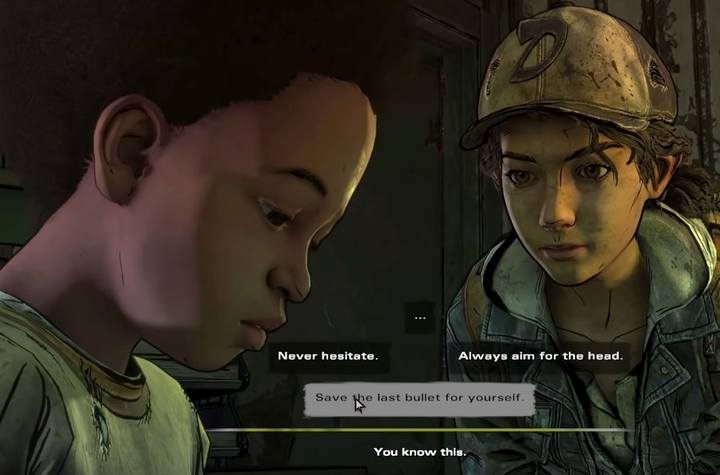 1 - Ważne wybory w Epizod 1 The Walking Dead The Final Season - The Walking Dead The Final Season - poradnik do gry