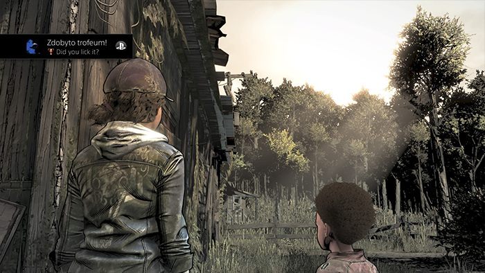 Trofeum fabularne które zdobędziecie za ukończenie Aktu 1 - Trofea i osiągnięcia Epizod 3 Walking Dead Ostatni sezon - The Walking Dead The Final Season - poradnik do gry