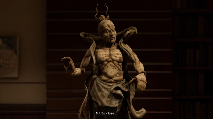 Jesteś teraz gotowy, by ustawić statuę - Marvels Spider-Man: Zagadka statuy w muzeum - jak ustawić? - Marvels Spider-Man - poradnik do gry