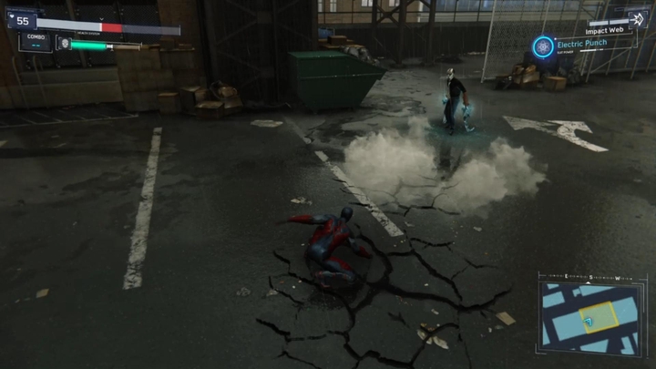 Mechanika jest identyczna jak przy Kryjówkach Fiska - różnicą jest fakt, że będziesz walczył z gangiem Demonów - Marvels Spider-Man: Bazy wrogów (Hideouts) - opis aktywności - Marvels Spider-Man - poradnik do gry