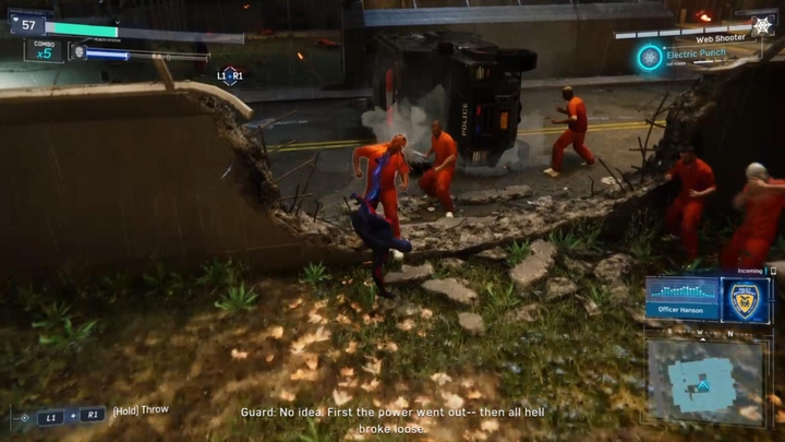 W drugiej połowy gry, część więźniów ucieknie i zorganizuje sobie w Nowym Jorku własne obozy - Marvels Spider-Man: Bazy wrogów (Hideouts) - opis aktywności - Marvels Spider-Man - poradnik do gry