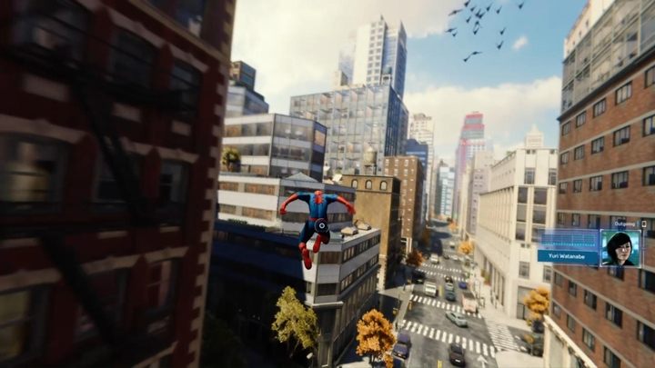 Początek gry przyniesie cut-scenkę, w której Peter pospiesznie będzie zbierał się, by ruszyć na pomoc policji - Marvels Spider-Man: Oczyszczenie drogi (Clearing the Way) - solucja, opis przejścia - Marvels Spider-Man - poradnik do gry