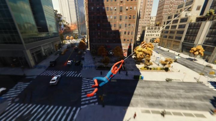 Po zakończonej walce, wyruszcie w kierunku kolejnego znacznika na mapie - Marvels Spider-Man: Oczyszczenie drogi (Clearing the Way) - solucja, opis przejścia - Marvels Spider-Man - poradnik do gry