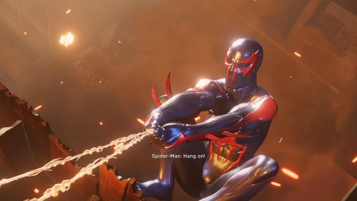 Po zażegnaniu niebezpieczeństwa dostaniecie telefon od MJ - Marvels Spider-Man: Pod rynnę (Into the Fire) - solucja, opis przejścia - Marvels Spider-Man - poradnik do gry