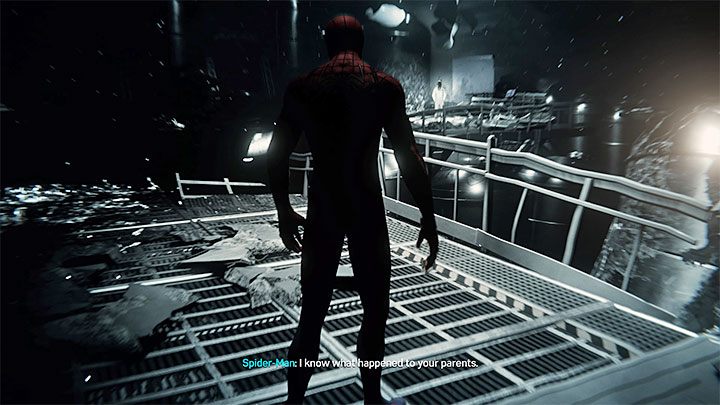 Biegnijcie za śladami demonicznej energii - Marvels Spider-Man: Sedno sprawy (The Heart of the Matter) - solucja, opis przejścia - Marvels Spider-Man - poradnik do gry