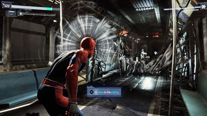 Martin Li wznowi dotychczasowe ataki dystansowe oraz zacznie stosować nowy rodzaj ataku - to fala uderzeniowa przemieszczająca się po ziemi i ścianach - Marvels Spider-Man: Mister Negative - boss, jak pokonać? - Marvels Spider-Man - poradnik do gry
