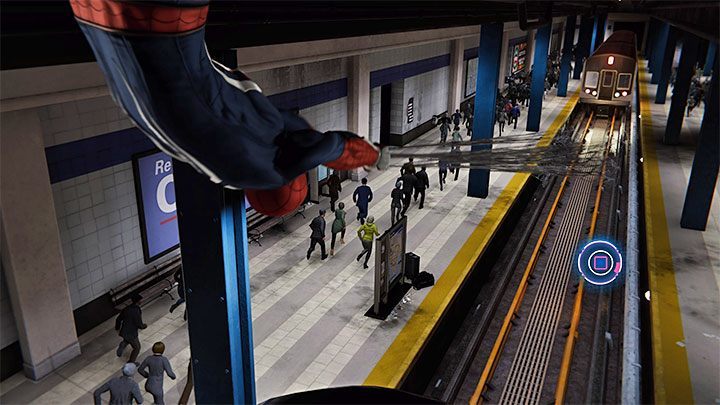 Końcowa część pojedynku z Mister Negative to sekwencje QTE - Marvels Spider-Man: Mister Negative - boss, jak pokonać? - Marvels Spider-Man - poradnik do gry