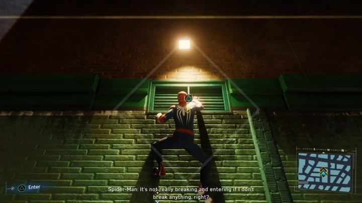 Na mapie zostanie przedstawiona lokacja ciężarówki ze śmieciami - Marvels Spider-Man: Nie ma to jak w domu (Home Sweet Home) - solucja, opis przejścia - Marvels Spider-Man - poradnik do gry