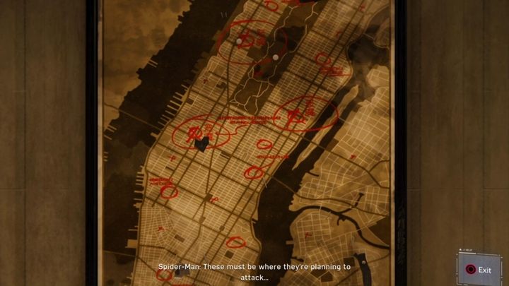 Wejdźcie do budynku i dotrzyjcie do szybu wentylacyjnego - Marvels Spider-Man: Dwa w jednym (Dual Purpose) - solucja, opis przejścia - Marvels Spider-Man - poradnik do gry