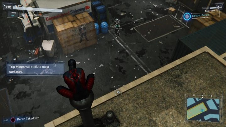 Dotrzecie do ciężko strzeżonej bazy demonów - Marvels Spider-Man: Dwa w jednym (Dual Purpose) - solucja, opis przejścia - Marvels Spider-Man - poradnik do gry