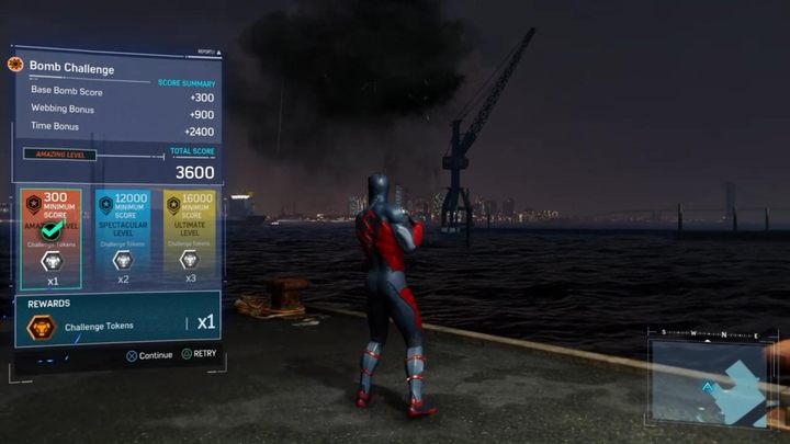 Możecie uzyskać lepszy wynik m - Marvels Spider-Man: Co jest w pudełku? (Whats in the Box?) - solucja, opis przejścia - Marvels Spider-Man - poradnik do gry