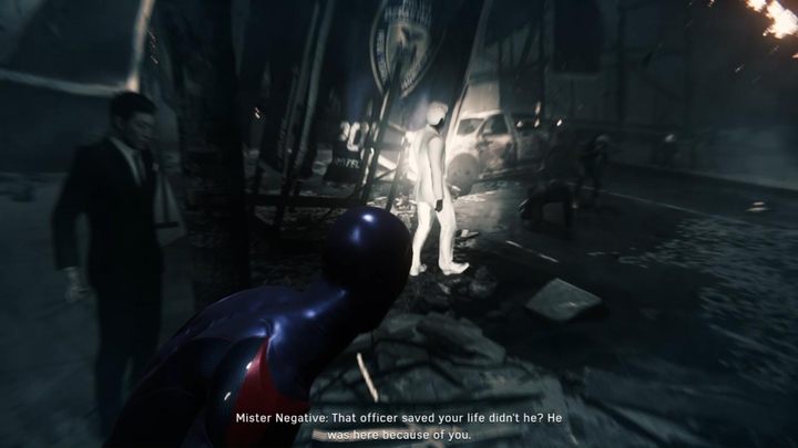 Traficie do dziwnego świata wykreowanego przez Martina Li - Marvels Spider-Man: Kurs kolizyjny (Collision Course) - solucja, opis przejścia - Marvels Spider-Man - poradnik do gry
