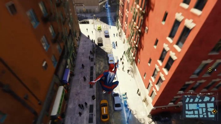 Schemat łapania gołębi zawsze jest identyczny - Pomoc Howardowi - Solucja Marvels Spider-Man - Marvels Spider-Man - poradnik do gry