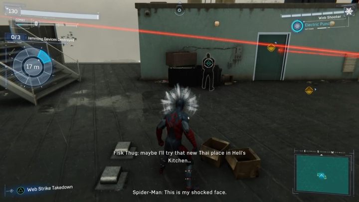 Twoim zadaniem jest tropienie sygnału - Awaria sieci - Solucja Marvels Spider-Man - Marvels Spider-Man - poradnik do gry