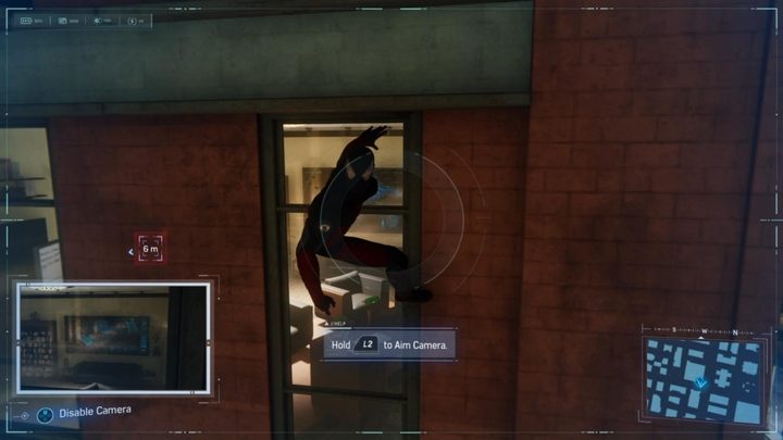 Twój cel po raz kolejny się przemieści - tym razem musisz ścigać metro - Spider-Man. Prywatny Detektyw - Solucja Marvels Spider-Man - Marvels Spider-Man - poradnik do gry