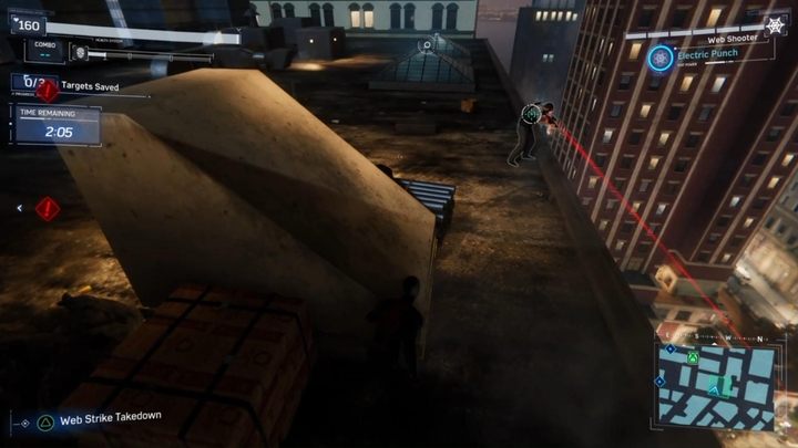 Na mapie pojawią się trzy punkty, w których obecni są snajperzy - Polowanie na snajperów - Solucja Marvels Spider-Man - Marvels Spider-Man - poradnik do gry