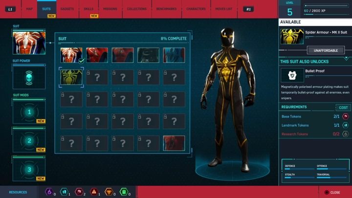 Marvels Spider-Man stwarza prawdziwą gratkę dla fanów uniwersum i przygód Petera Parkera - Marvels Spider-Man: Rozwój postaci - kostiumy, umiejętności, gadżety - Marvels Spider-Man - poradnik do gry