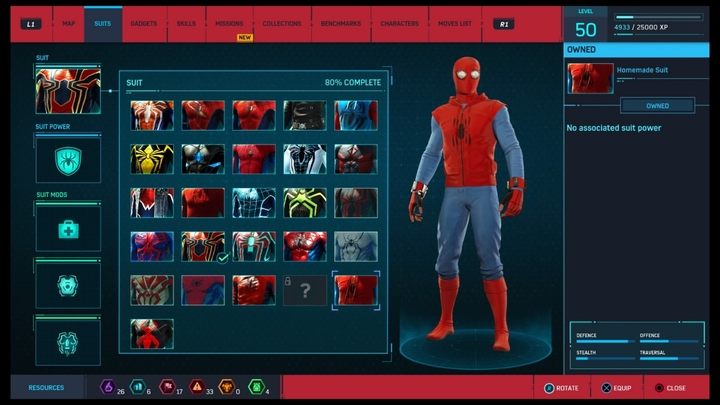 Koszt stworzenia: Znajdź wszystkie plecaki, by odblokować ten kostium - Marvels Spider-Man: Wszystkie kostiumy bohatera - lista - Marvels Spider-Man - poradnik do gry