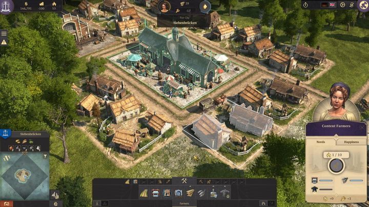 Początek rozgrywki jest prosty - Początek wielkiego imperium w 5 krokach w grze Anno 1800 - Anno 1800 - poradnik do gry