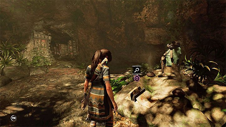 Dokument (4) możesz odnaleźć w trakcie badania krypty - wejście do niej znajduje się na północ od sekretu - Dokumenty w Ukrytym Mieście | Sekrety w Shadow of the Tomb Raider - Shadow of the Tomb Raider - poradnik do gry