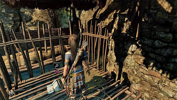 Dokument (2) leży na drewnianej konstrukcji niedaleko wody - Dokumenty w Ukrytym Mieście | Sekrety w Shadow of the Tomb Raider - Shadow of the Tomb Raider - poradnik do gry