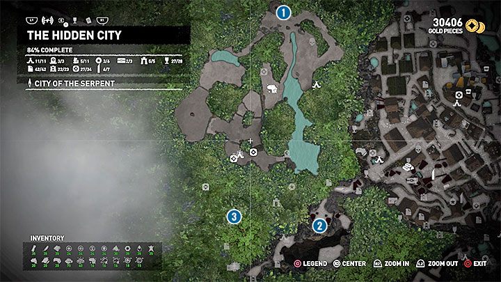 1 - Relikty w Ukrytym Mieście | Sekrety w Shadow of the Tomb Raider - Shadow of the Tomb Raider - poradnik do gry