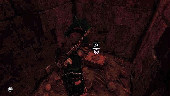 Maska (5) znajduje się w północno-wschodniej części świątyni - Relikty w Ukrytym Mieście | Sekrety w Shadow of the Tomb Raider - Shadow of the Tomb Raider - poradnik do gry