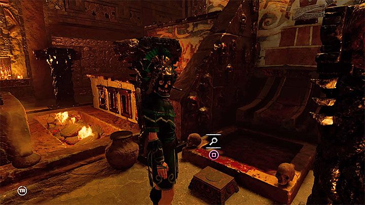 Relikt (6) jest w skrzynce w centralnej części świątyni - Relikty w Ukrytym Mieście | Sekrety w Shadow of the Tomb Raider - Shadow of the Tomb Raider - poradnik do gry