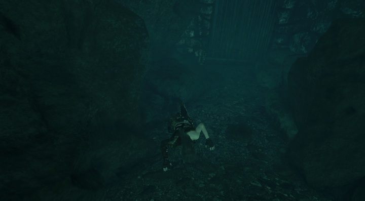 Drugą skrytkę (2) znajdziesz w północnej krypcie - Skrzynie i skrytki surwiwalowe w Ukrytym Mieście | Sekrety w Tomb Raider - Shadow of the Tomb Raider - poradnik do gry