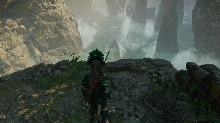 Na północ od obozowiska Temple of Kukulkan znajdziesz trzecią skrytkę (3) - Skrzynie i skrytki surwiwalowe w Ukrytym Mieście | Sekrety w Tomb Raider - Shadow of the Tomb Raider - poradnik do gry