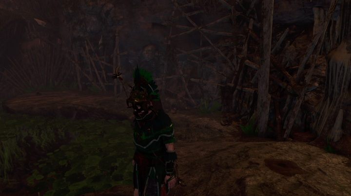 Po lewej stronie świątyni znajdziesz siódmą skrytkę (7) - Skrzynie i skrytki surwiwalowe w Ukrytym Mieście | Sekrety w Tomb Raider - Shadow of the Tomb Raider - poradnik do gry